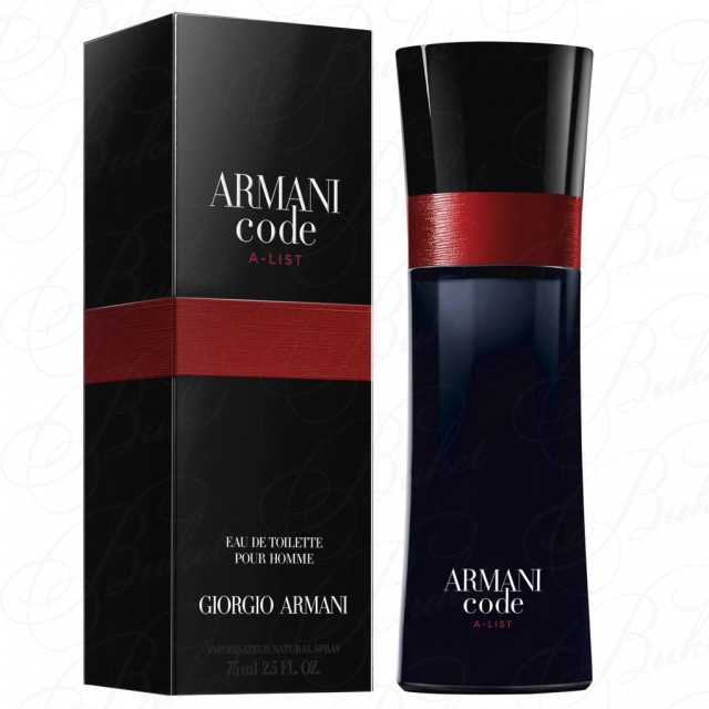 Code a list armani new arrivals